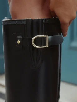 - Premium Faux Fur Lined Knee High Wellies*Next Discount