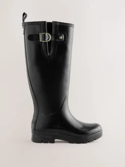 - Premium Faux Fur Lined Knee High Wellies*Next Discount