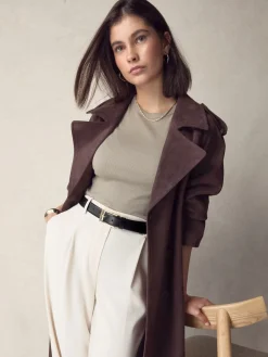 - N. Premium riem van Italiaans leer*Next