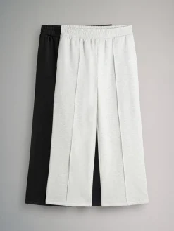 - 2 Pack Pintuck Wide Leg Joggers*The Set Clearance