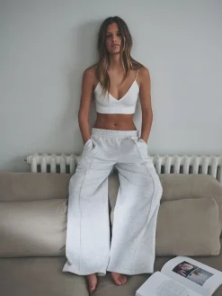 - 2 Pack Pintuck Wide Leg Joggers*The Set Clearance