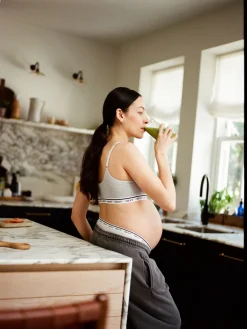 - Zwangerschap en borstvoeding cropped ultiem comfort tops verpakking van 2*Next Sale