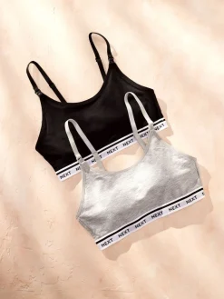 - Zwangerschap en borstvoeding cropped ultiem comfort tops verpakking van 2*Next Sale