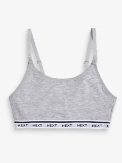 - Zwangerschap en borstvoeding cropped ultiem comfort tops verpakking van 2*Next Sale