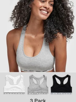 - Gewatteerde cropped tops met ultiem comfort*Next Best