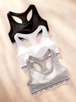 - Gewatteerde cropped tops met ultiem comfort*Next Best