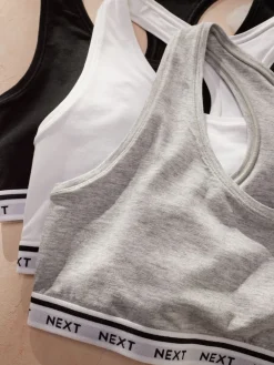 - Gewatteerde cropped tops met ultiem comfort*Next Best