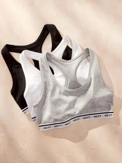 - Gewatteerde cropped tops met ultiem comfort*Next Best