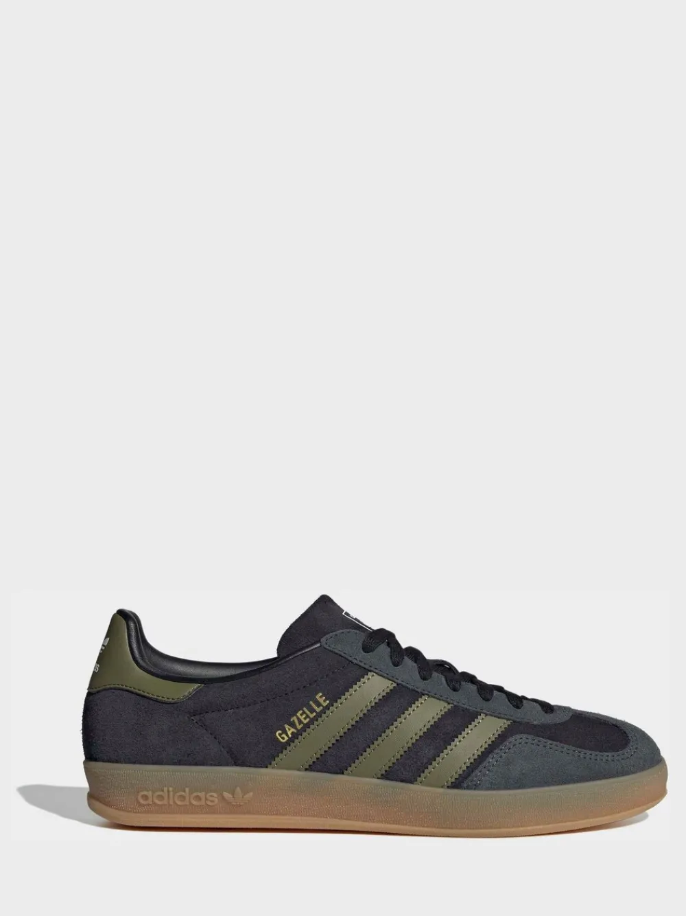 Zwart/groen - - Gazelle sneakers voor binnen*adidas originals Clearance
