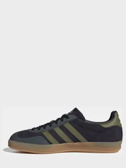 Zwart/groen - - Gazelle sneakers voor binnen*adidas originals Clearance