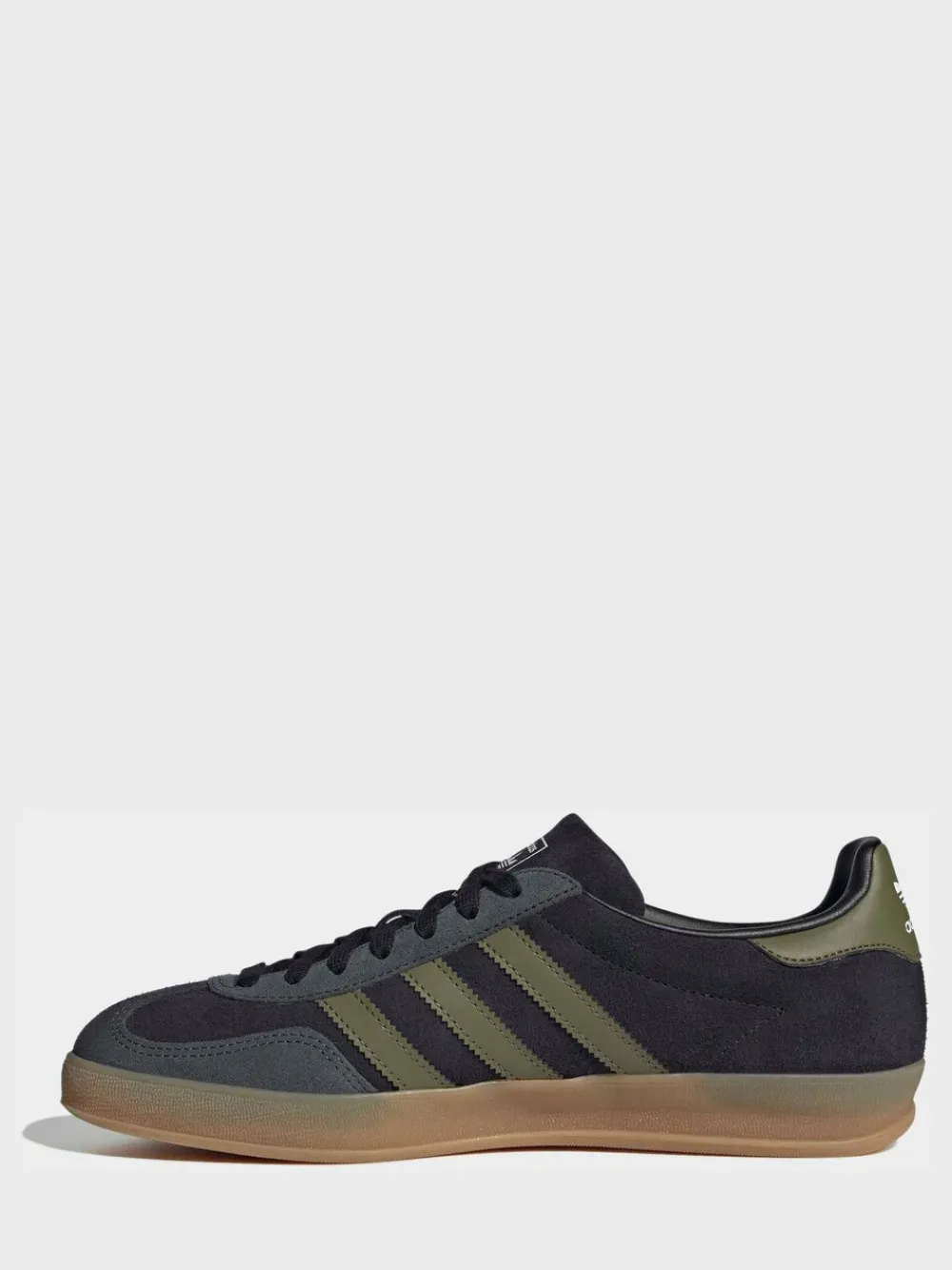 Zwart/groen - - Gazelle sneakers voor binnen*adidas originals Clearance