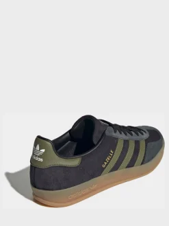 Zwart/groen - - Gazelle sneakers voor binnen*adidas originals Clearance