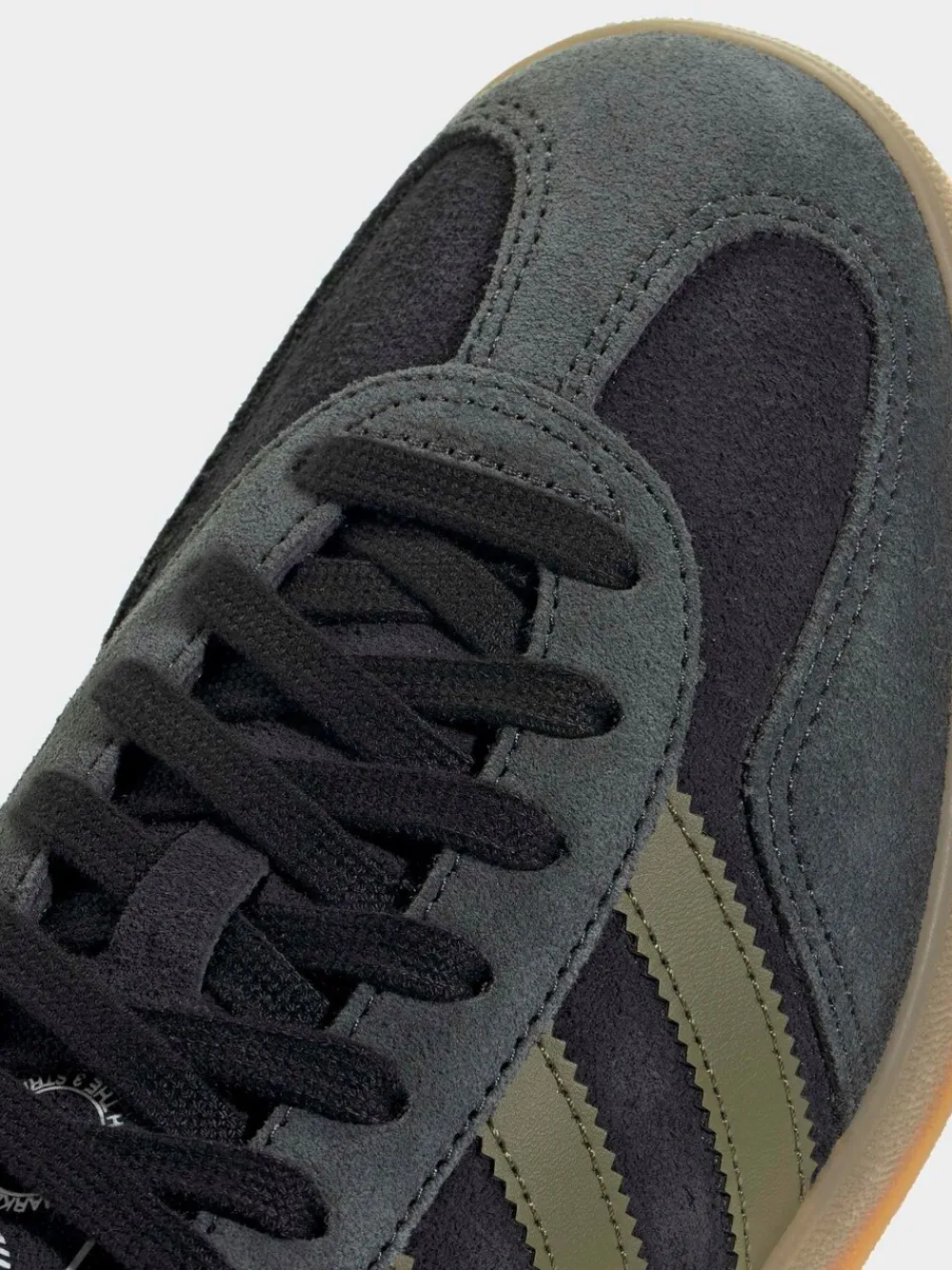 Zwart/groen - - Gazelle sneakers voor binnen*adidas originals Clearance