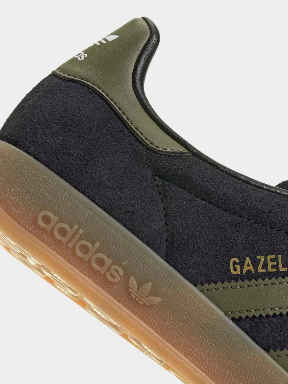 Zwart/groen - - Gazelle sneakers voor binnen*adidas originals Clearance