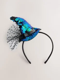 Zwart/groen - Witches Hat Headband*Next Hot