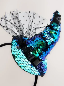 Zwart/groen - Witches Hat Headband*Next Hot