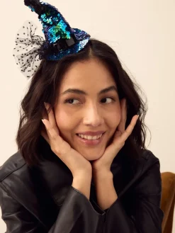 Zwart/groen - Witches Hat Headband*Next Hot