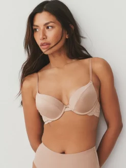 Zwart/huidskleurig - A-E Afvlakkende Ultimate Comfort Beha's 2 Verpakking*Next Hot