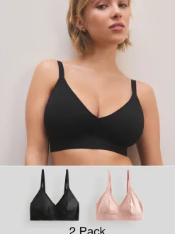 - DD+ Ultimate Comfort Bralettes zonder beugel 2 verpakking*Next