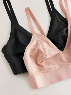 - DD+ Ultimate Comfort Bralettes zonder beugel 2 verpakking*Next