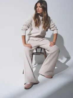 - 2 Pack Zip Cropped Funnel Neck Jackets*The Set Online