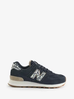 zwart/luipaardprint - 574 - Sneakers*New Balance Discount