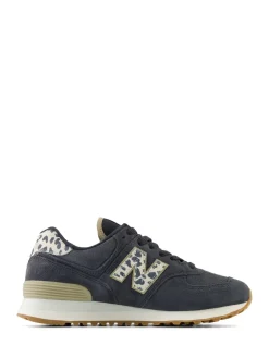zwart/luipaardprint - 574 - Sneakers*New Balance Discount