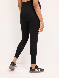 Zwart/marineblauw - 2 Must-have zwangerschapsleggings*Next Online