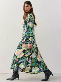 - Halflange overhemdjurk met lange mouwen*Next Online