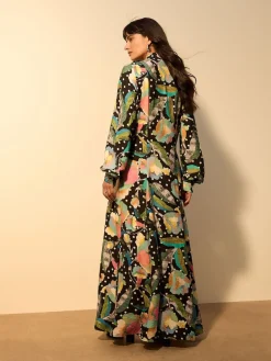 - Printed Long Sleeve Shirt Dress*Next Outlet