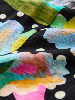 - Printed Long Sleeve Shirt Dress*Next Outlet