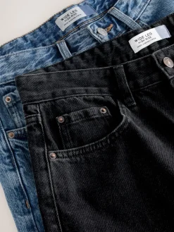- Jeans met wijde pijpen 2 Set*Next New