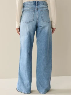 - Jeans met wijde pijpen 2 Set*Next New