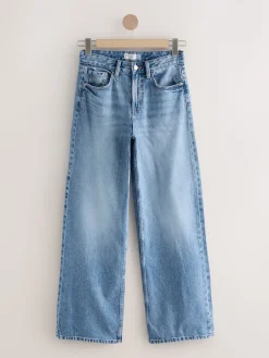 - Jeans met wijde pijpen 2 Set*Next New