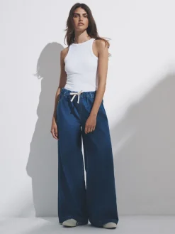 - 2 Pack Pull-on Jeans met Wijde Pijpen*The Set Online