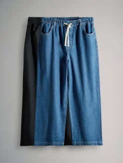 - 2 Pack Pull-on Jeans met Wijde Pijpen*The Set Online