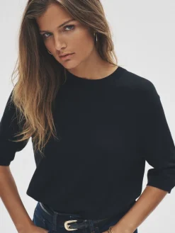 - fijngebreide T-shirts*The Set Online