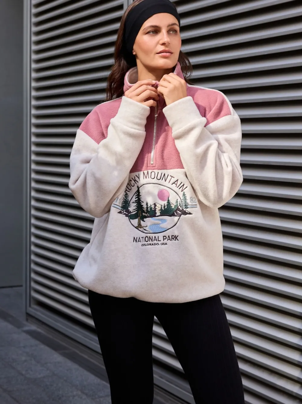 - Set van 2 jersey haarbanden*Next