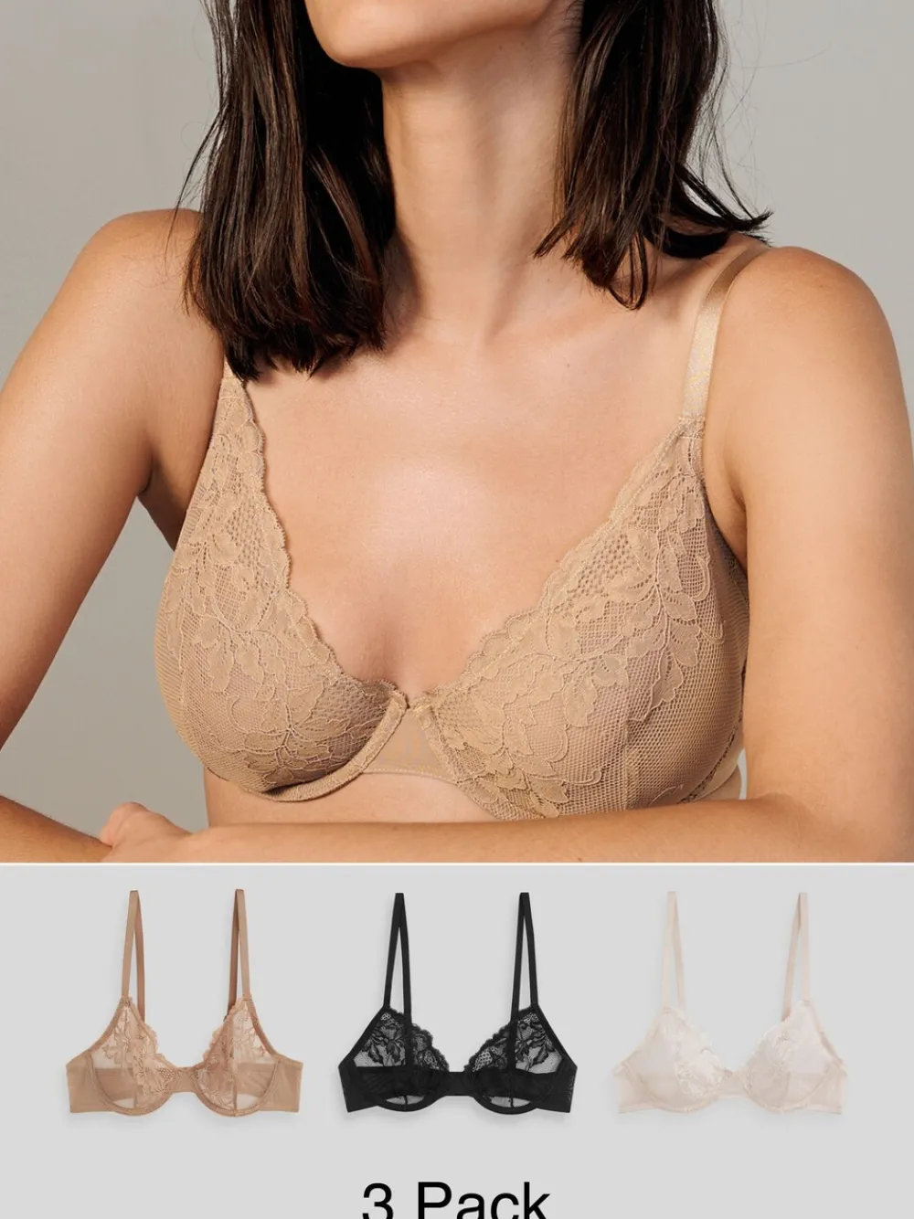 - 3 Kanten beha's*Next Online