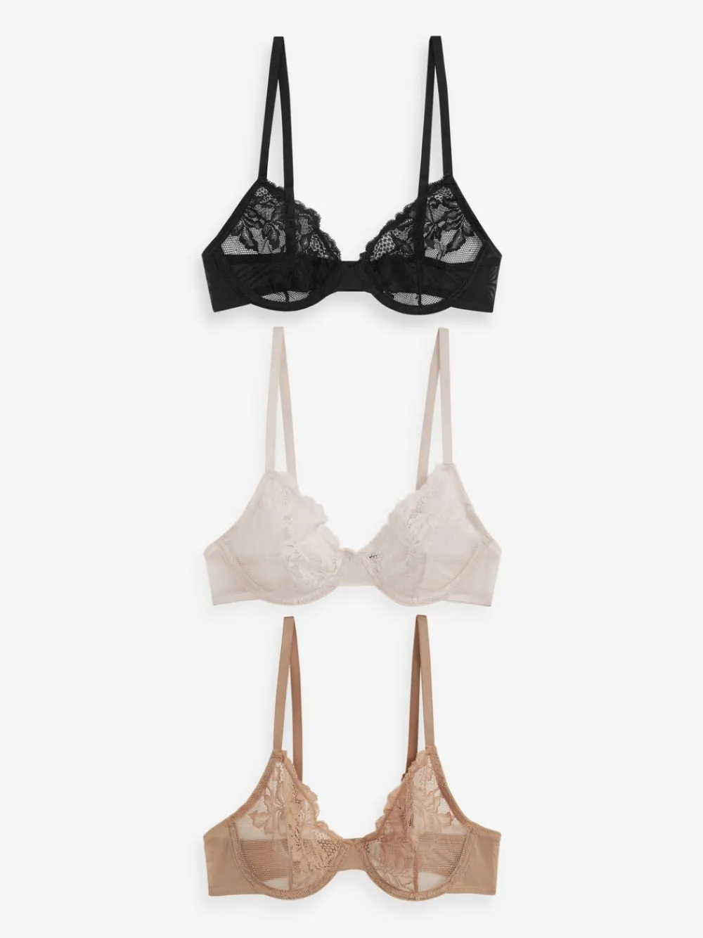 - 3 Kanten beha's*Next Online