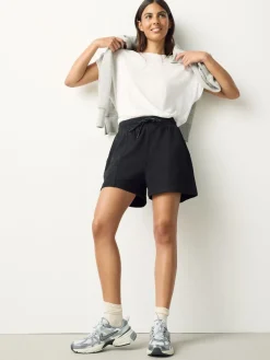 Zwart/paarsrood - Verpakking van 2 jersey shorts*Next Discount