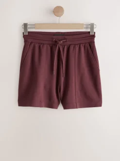 Zwart/paarsrood - Verpakking van 2 jersey shorts*Next Discount