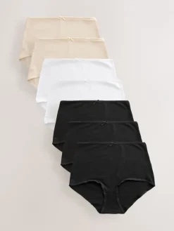 - Set van 7 slips met hoog katoengehalte*Next Outlet