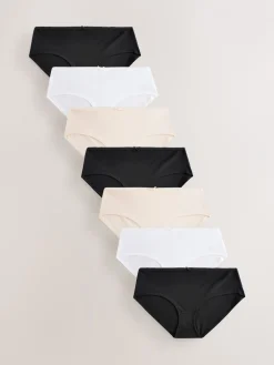 - Set van 7 slips met hoog katoengehalte*Next Online