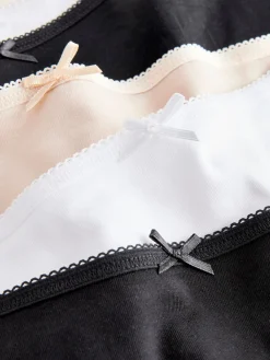 - Set van 7 slips met hoog katoengehalte*Next Online