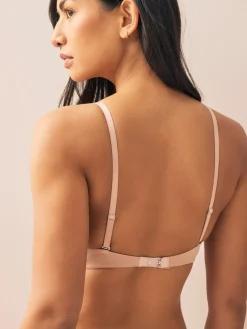 - Voorgevormde, gevoerde beha's zonder beugel, set van 2 A-E*Next Outlet