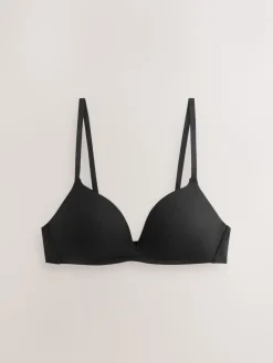 - Voorgevormde, gevoerde beha's zonder beugel, set van 2 A-E*Next Outlet