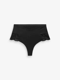 - 2 Strings met licht buikcorrigerende hoge taille*Next Sale