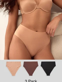 - Geen zichtbare onderbroeklijn comfortabele slips verpakking van 3*Next New