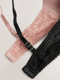 - Verpakking van 2 lichte ultiem comfort beha's zonder beugel*Next